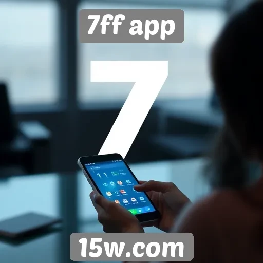 Exploração dos recursos do site 7ff app