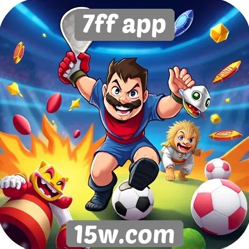 7ff app oferece ampla variedade de jogos online